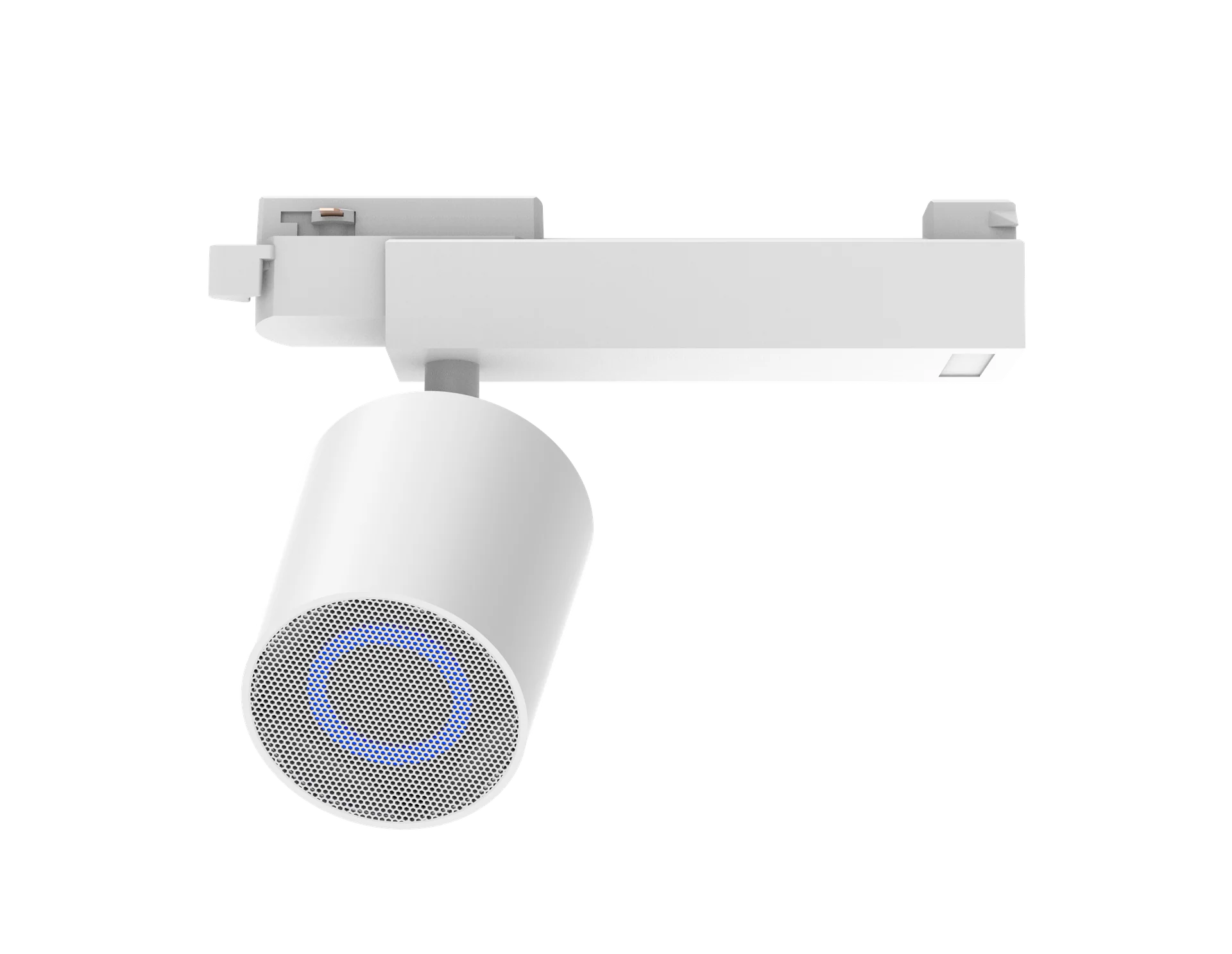 Altavoz Bluetooth 20W Para Carril Blanco Monofásico